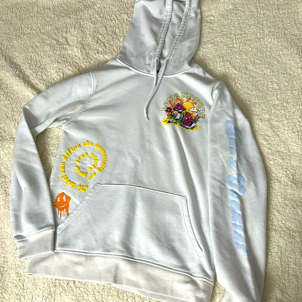 nature hoodie